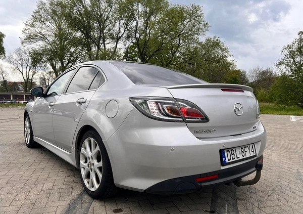 Mazda 6 cena 22900 przebieg: 112000, rok produkcji 2008 z Bolesławiec małe 191